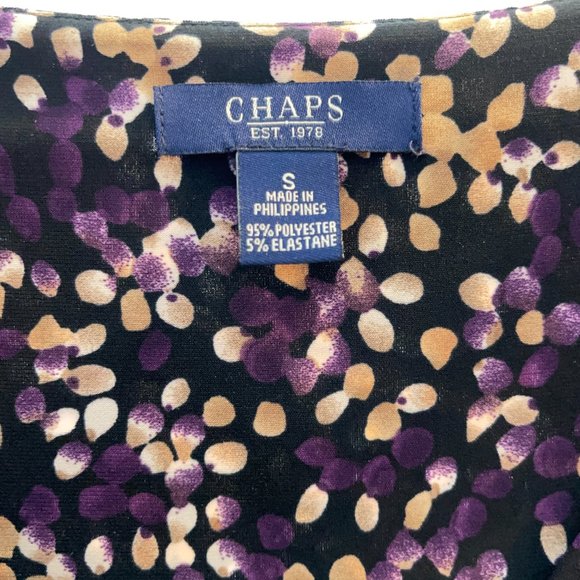 Flutter Sleeve Dress | Chaps - Picture 5 of 6